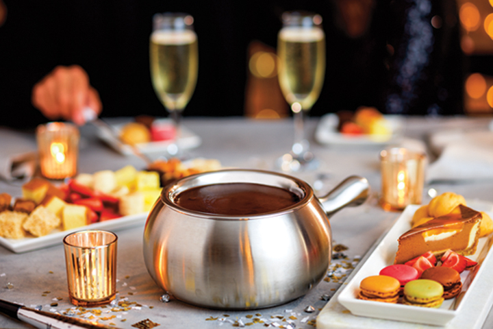 Celebrate the New Year at The Melting Pot