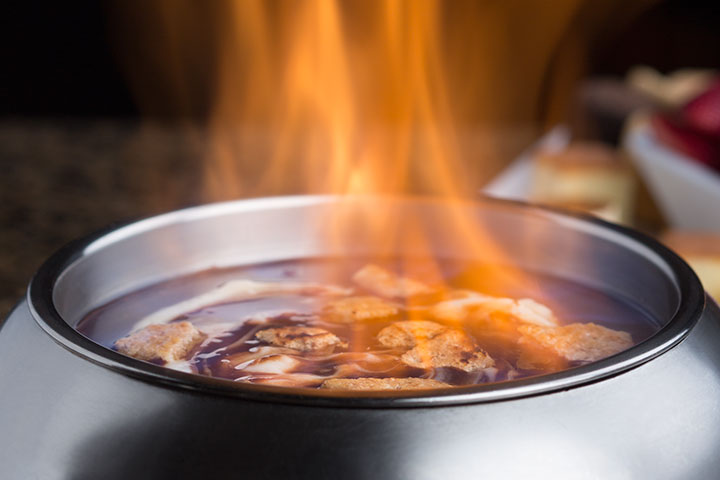 Choctobefest Wednesdays all October = Endless Chocolate Fondue