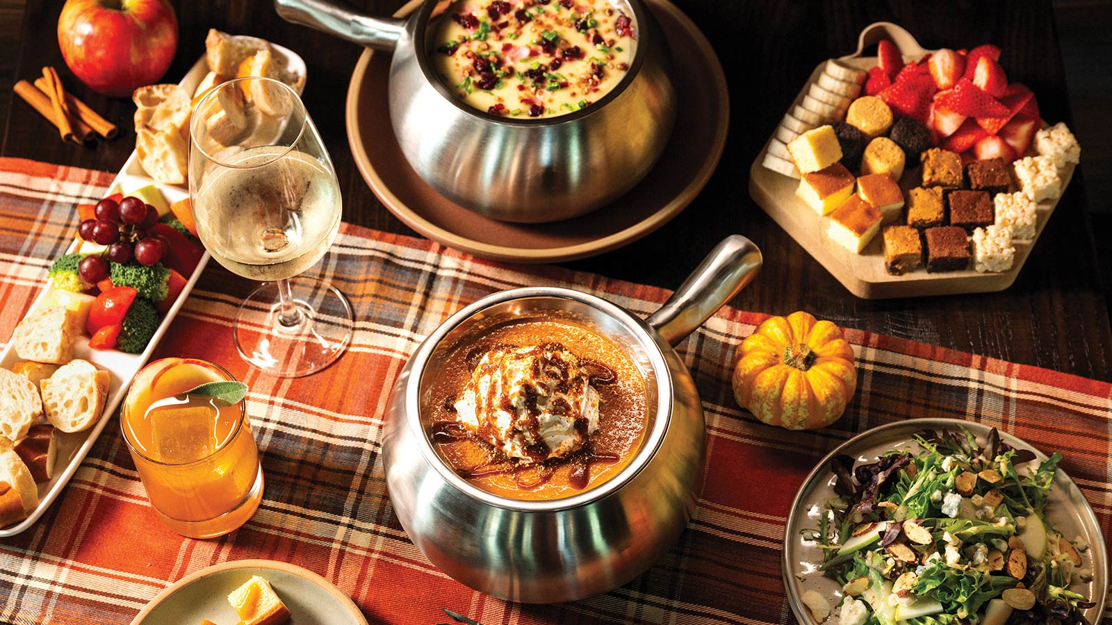 Fondue into Fall Menu | Arrowhead, AZ | Melting Pot Restaurants