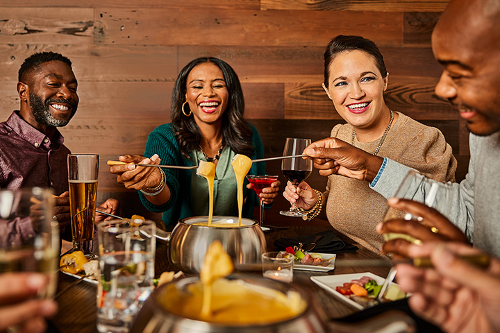 Group Dining at Melting Pot