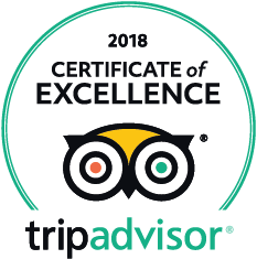 Trip Advisor 2018Certificate