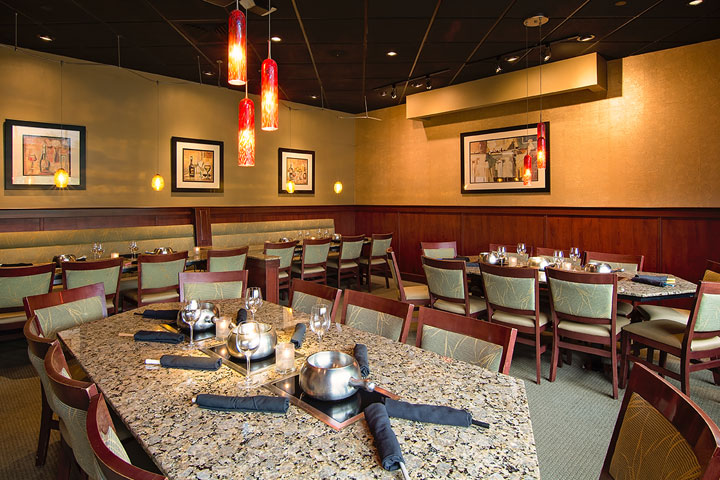 Bedford Burlington Private Group Dining Melting Pot Large Party Room