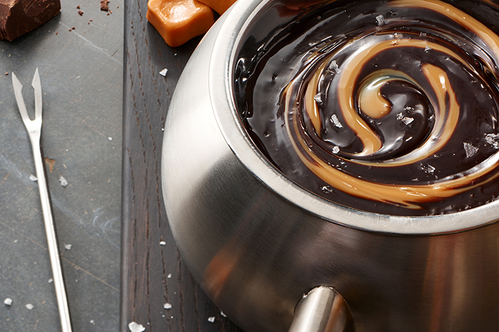dark chocolate fondue