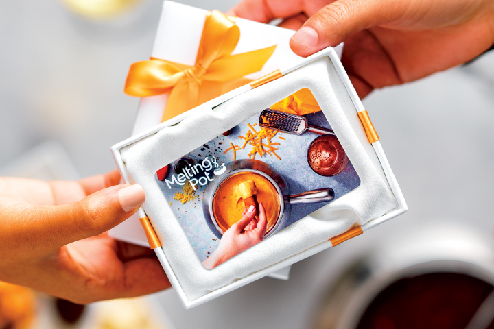 Fondue is the Best Holiday Gift! Holiday Gift Cards from The ...