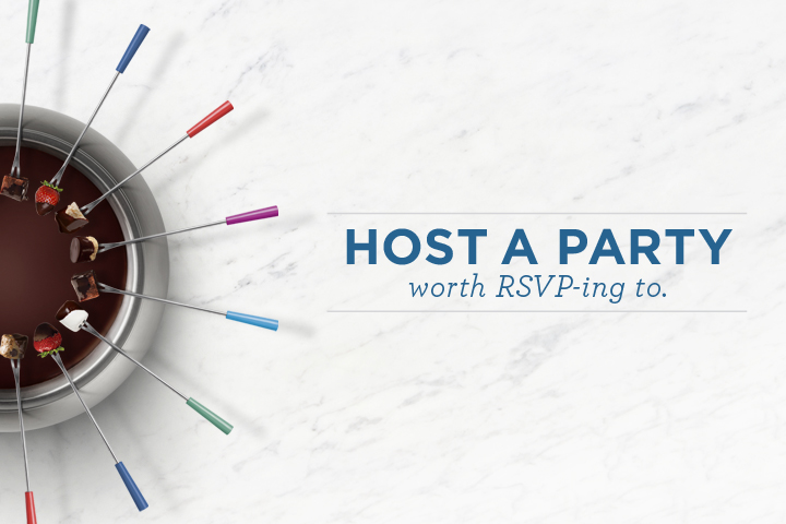 Host a Party
