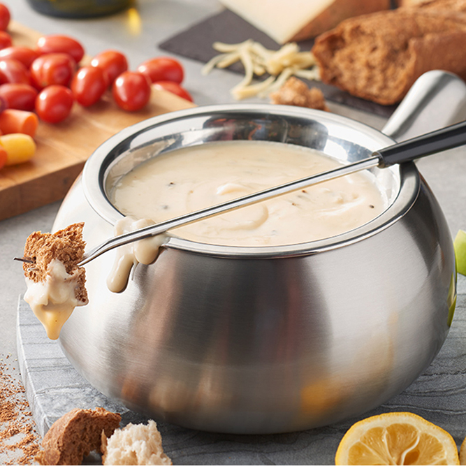 Cheese Fondue at our Birmingham, AL Melting Pot
