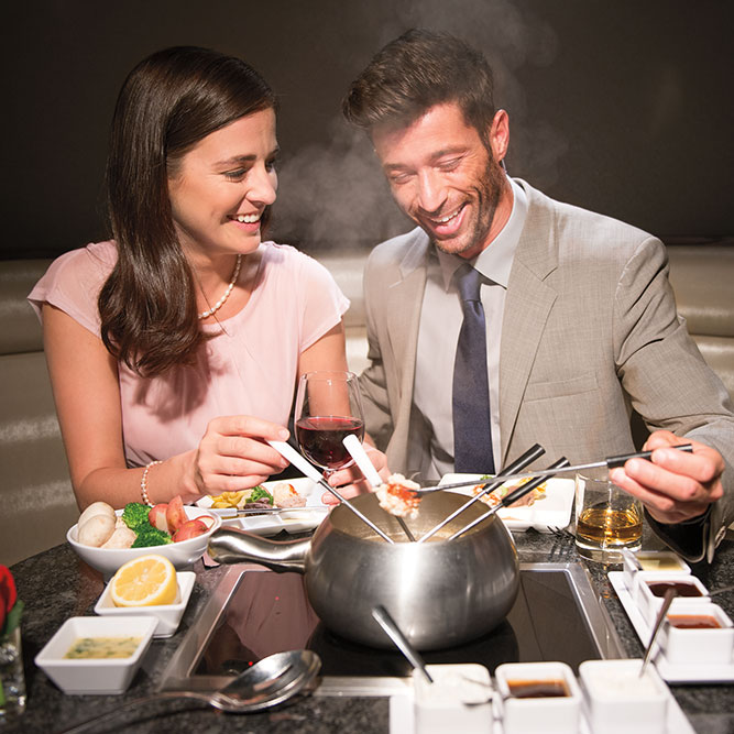 Special Occasions at Birmingham, AL Melting Pot