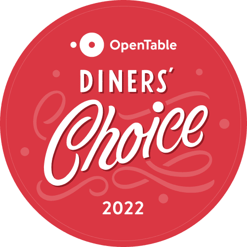 OpenTable Diners' Choice Award 2022