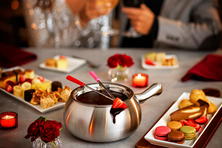 Chocolate Fondue and Romance at Melting Pot