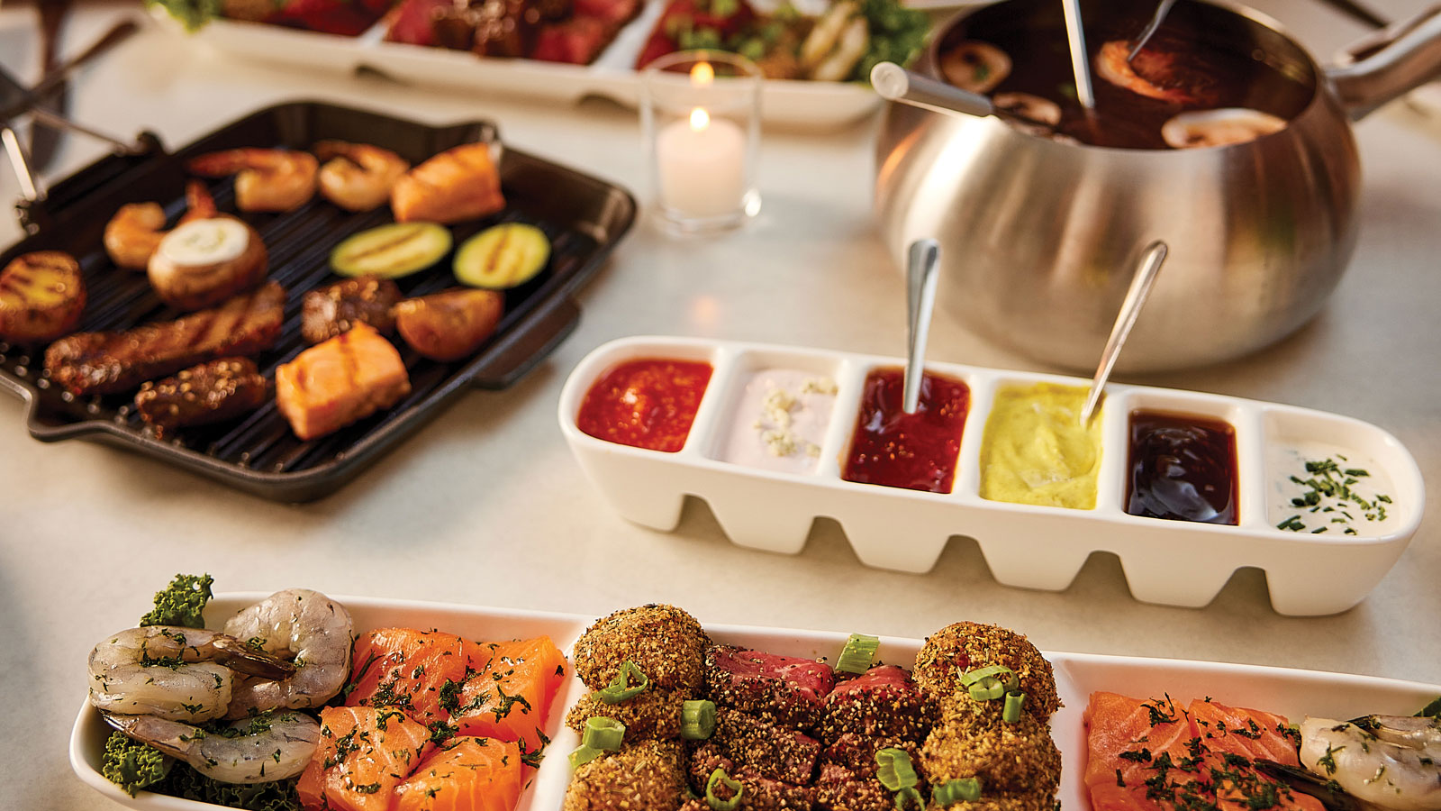 Forever Fondue Entree