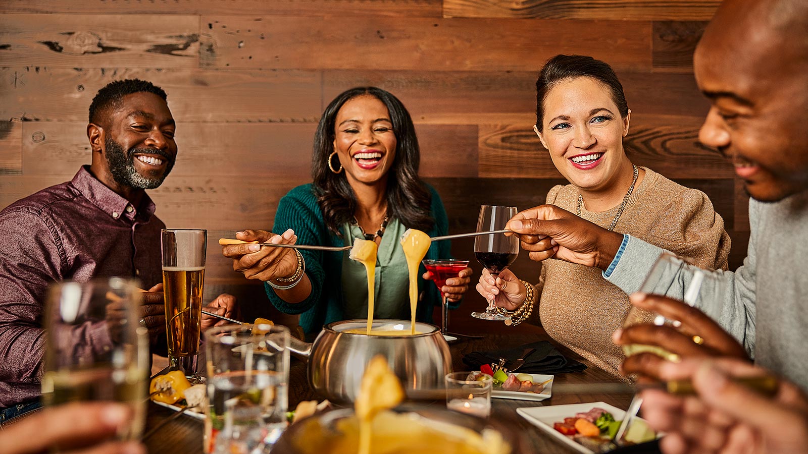 Group Dining at Melting Pot