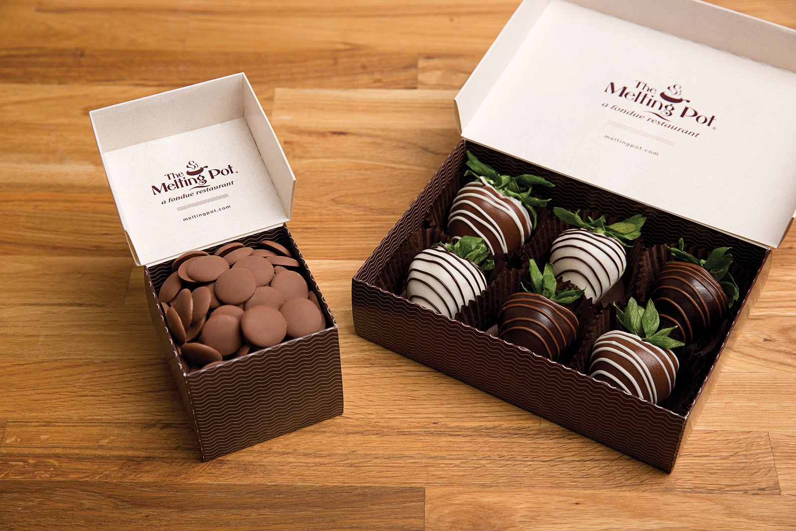 the flavors of fondue at our Brookfield, WI event venue