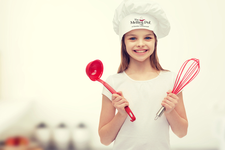 LITTLE CHEF KID HAT LADLE WISK