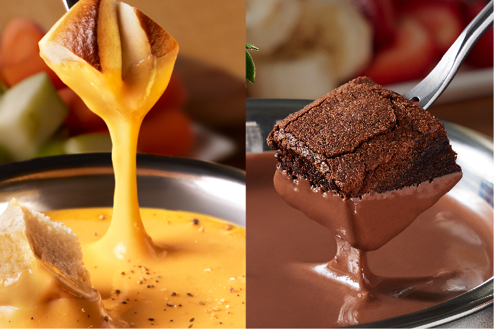 a close up of food