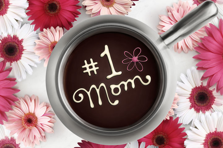 #1 Mom Chocolate Fondue