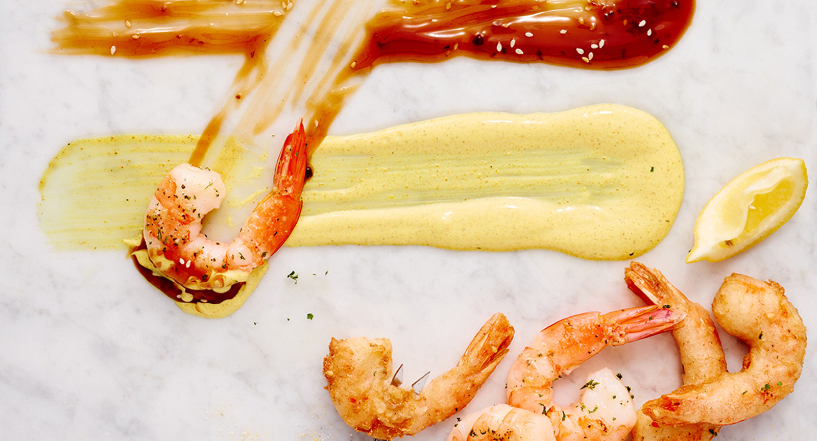 Shrimp and Dipping Sauces