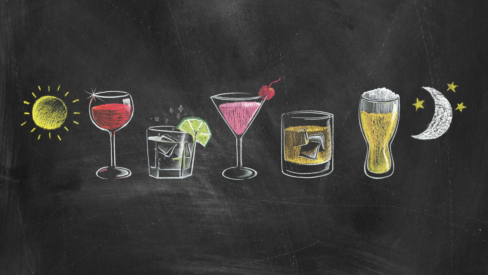 Drawing of Beverages