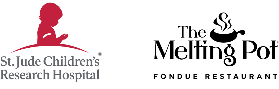 St. Jude & The Melting Pot Logo