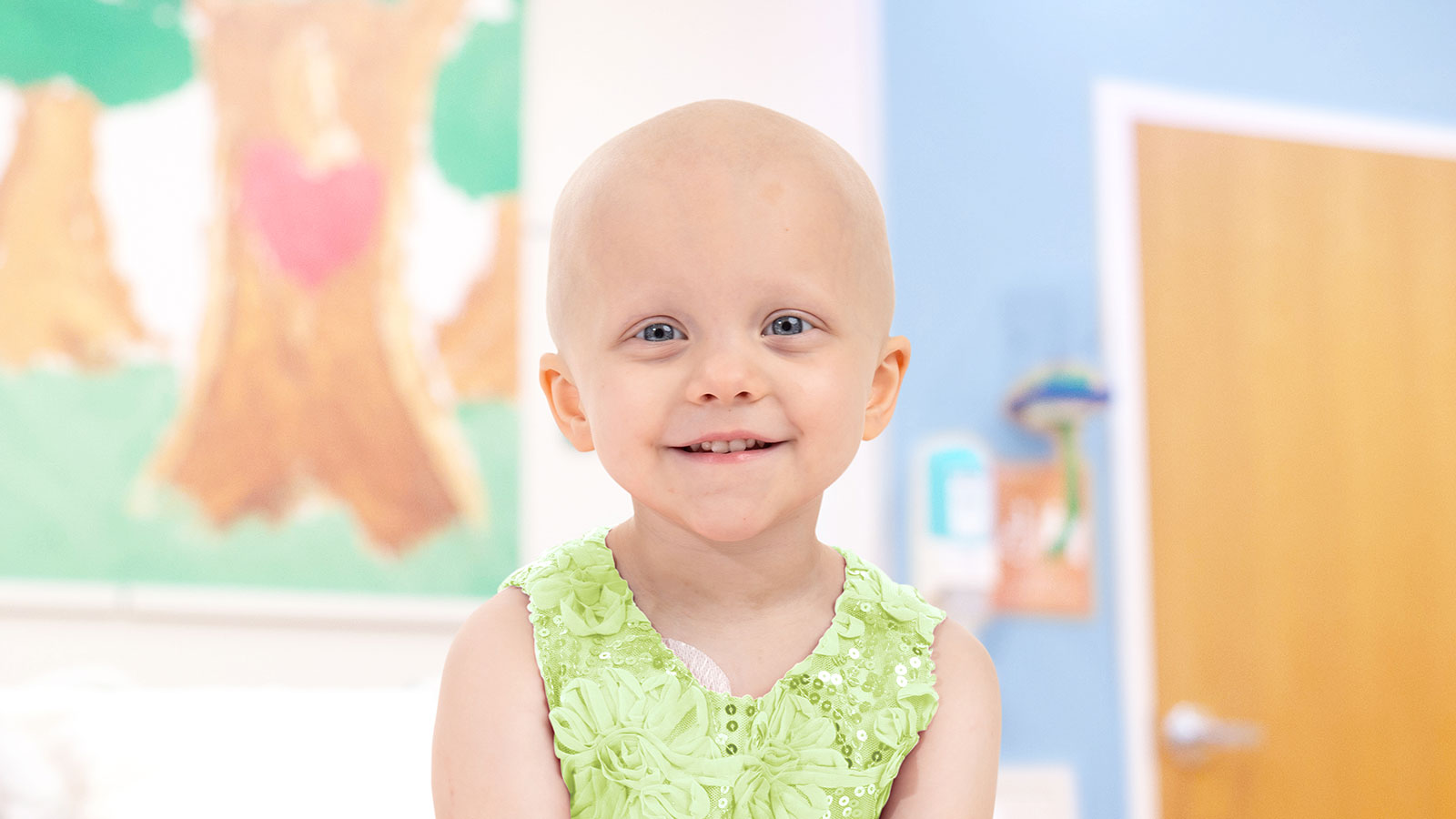 Patient of St. Jude Children's Research Hospital®