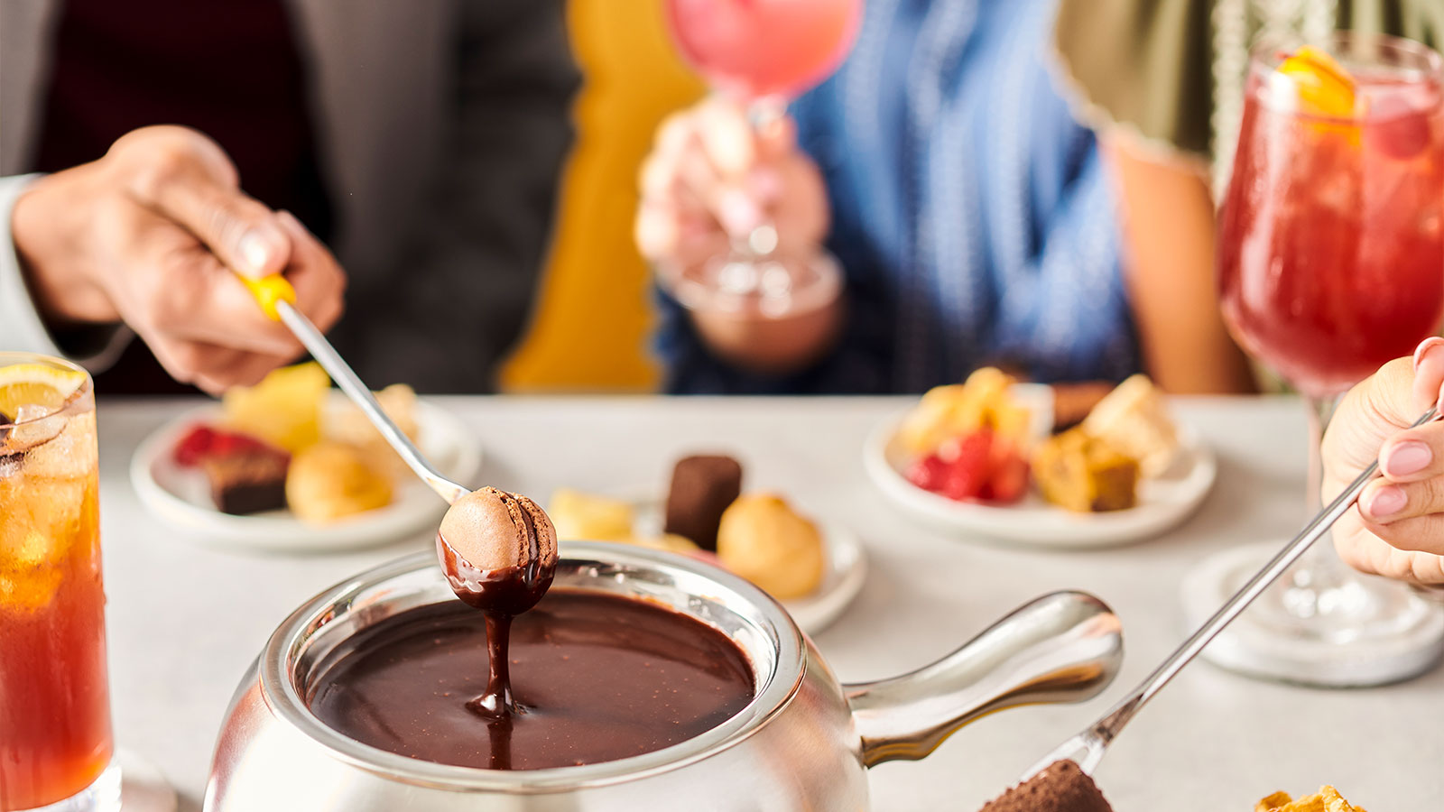 Cheddar Cheese Fondue Ingredients