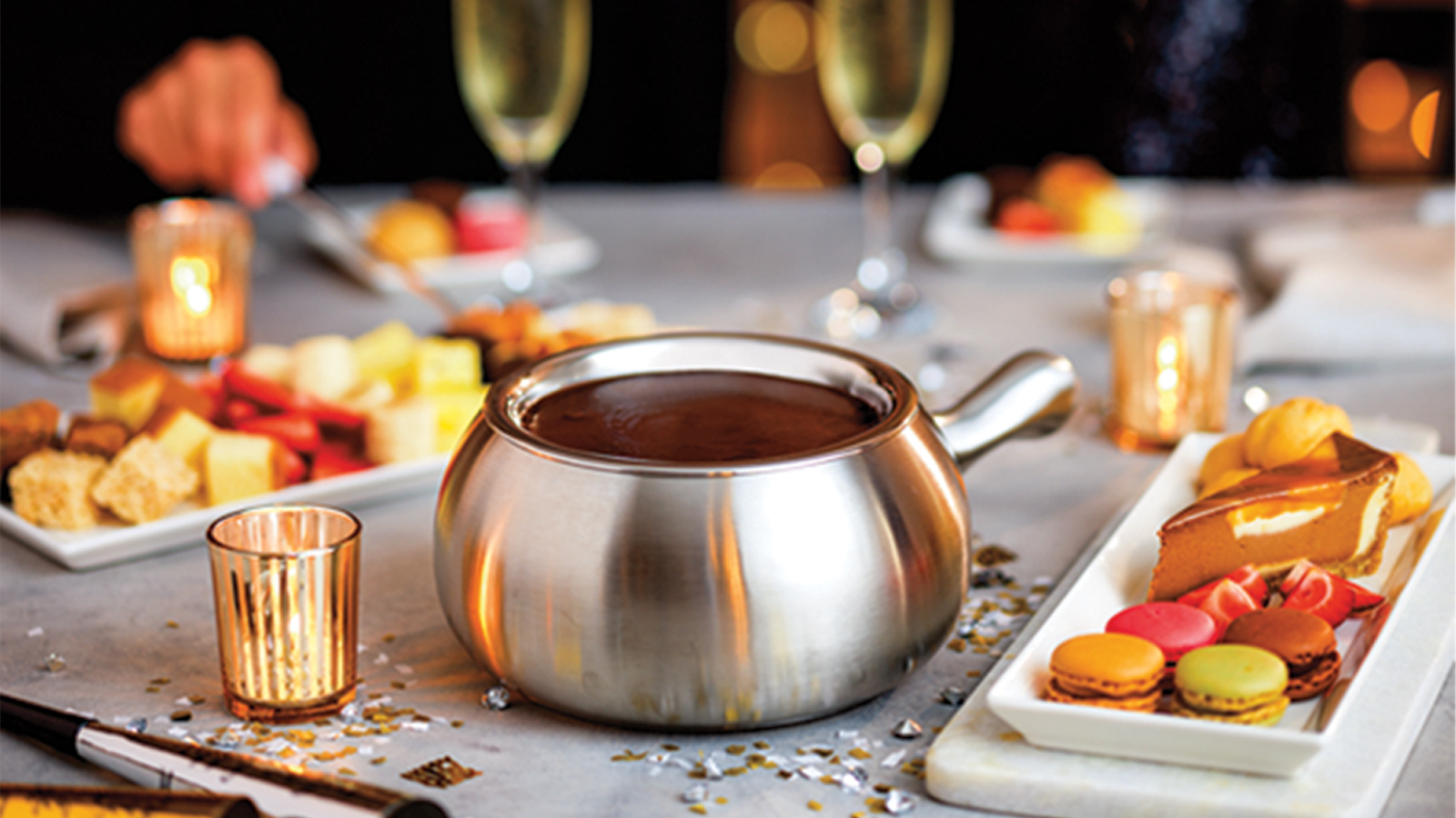 Celebrate the New Year at Melting Pot