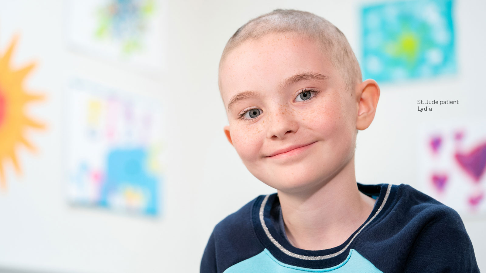 St. Jude patients Lydia