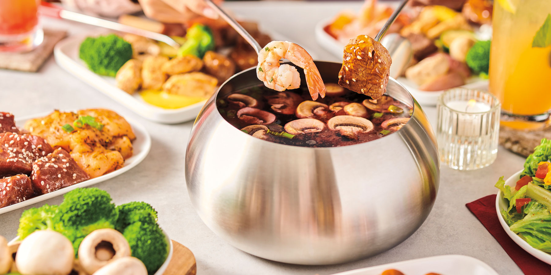 Fondue Forever® Endless Entrée