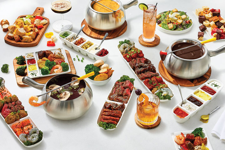 Forever Fondue Array