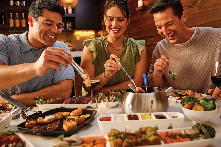 Forever Fondue Friends 2