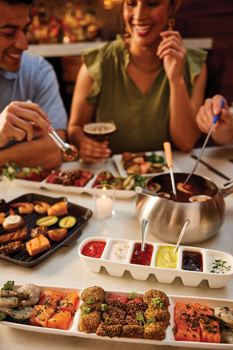 Forever Fondue Friends 1