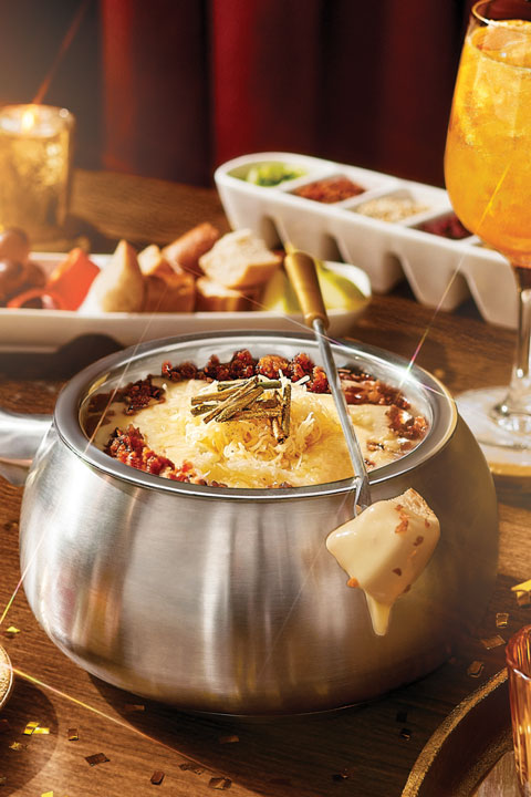 Golden Anniversary - 50th - Cheese Fondue