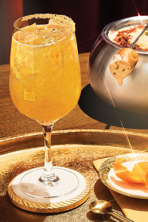 Golden Anniversary - 50th - Beverage