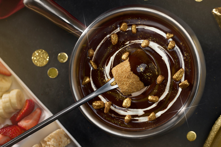 24K Chocolate Fondue