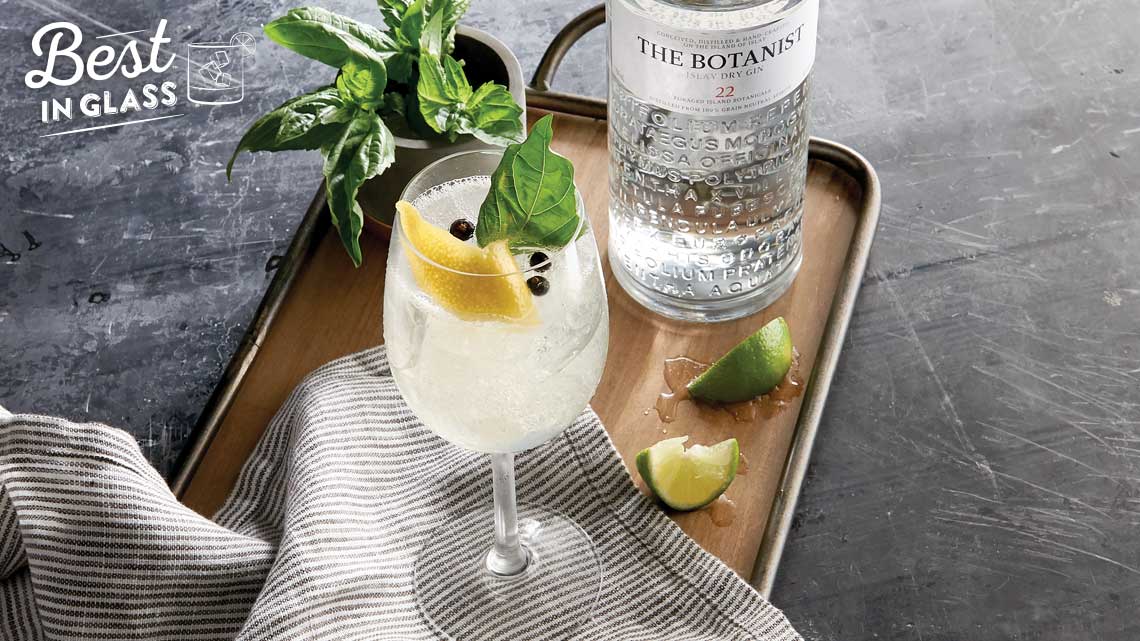 Best in Glass - Gin & Tonic