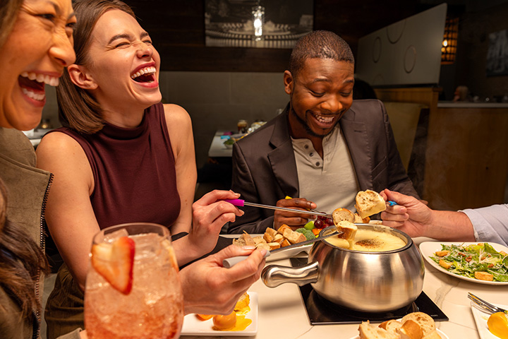 Friends & Cheese Fondue