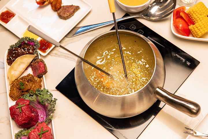 Fusion Entrée Fondue