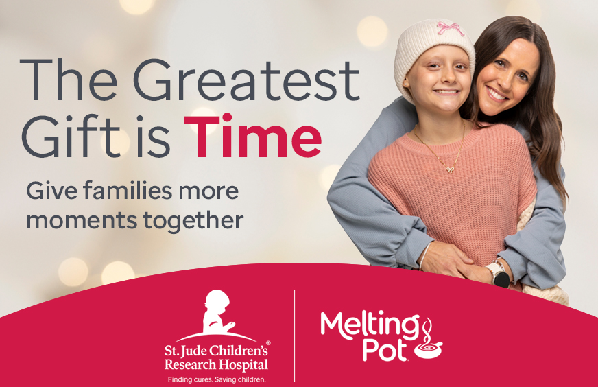 The Greatest Gift is Time. Give families more moments together.