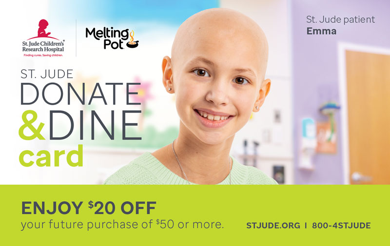 Donate & Dine Card Donate & Dine Card