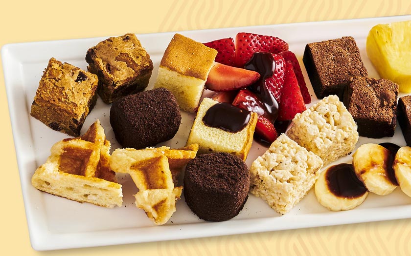 Chocolate Fondue Dippers