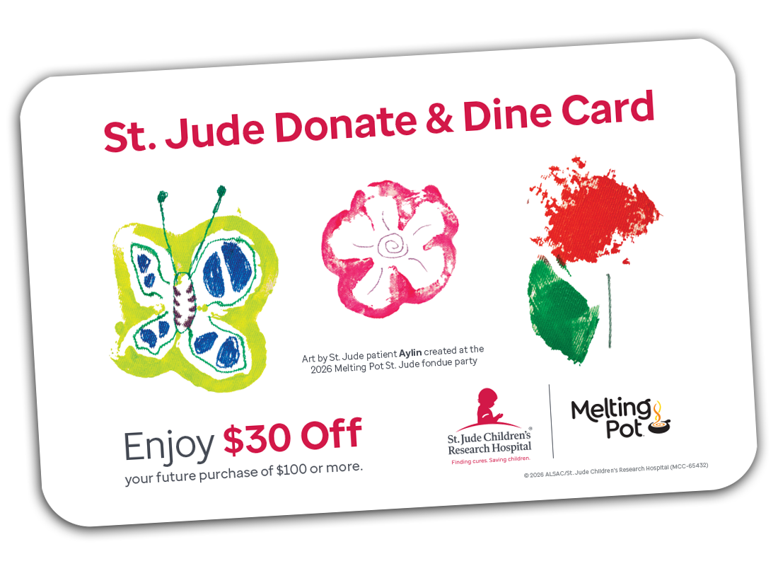 Donate and Dine Card