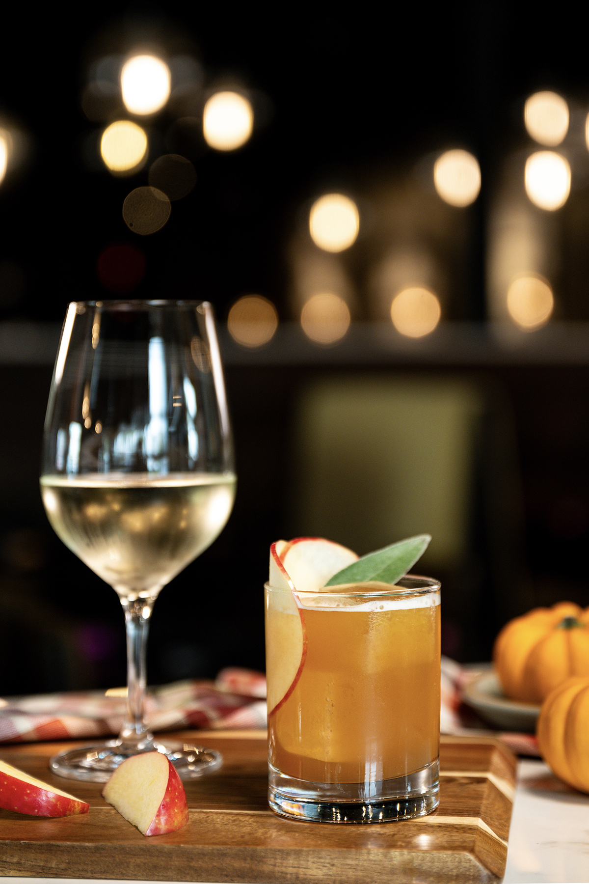Fall Harvest Cocktail