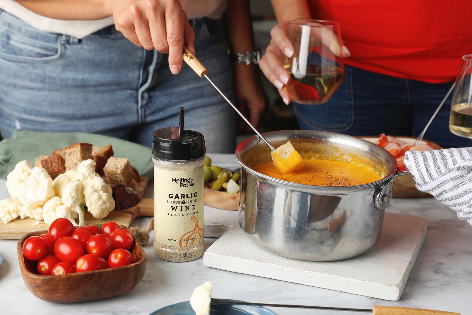 Fondue at Home Melting Pot Restaurants