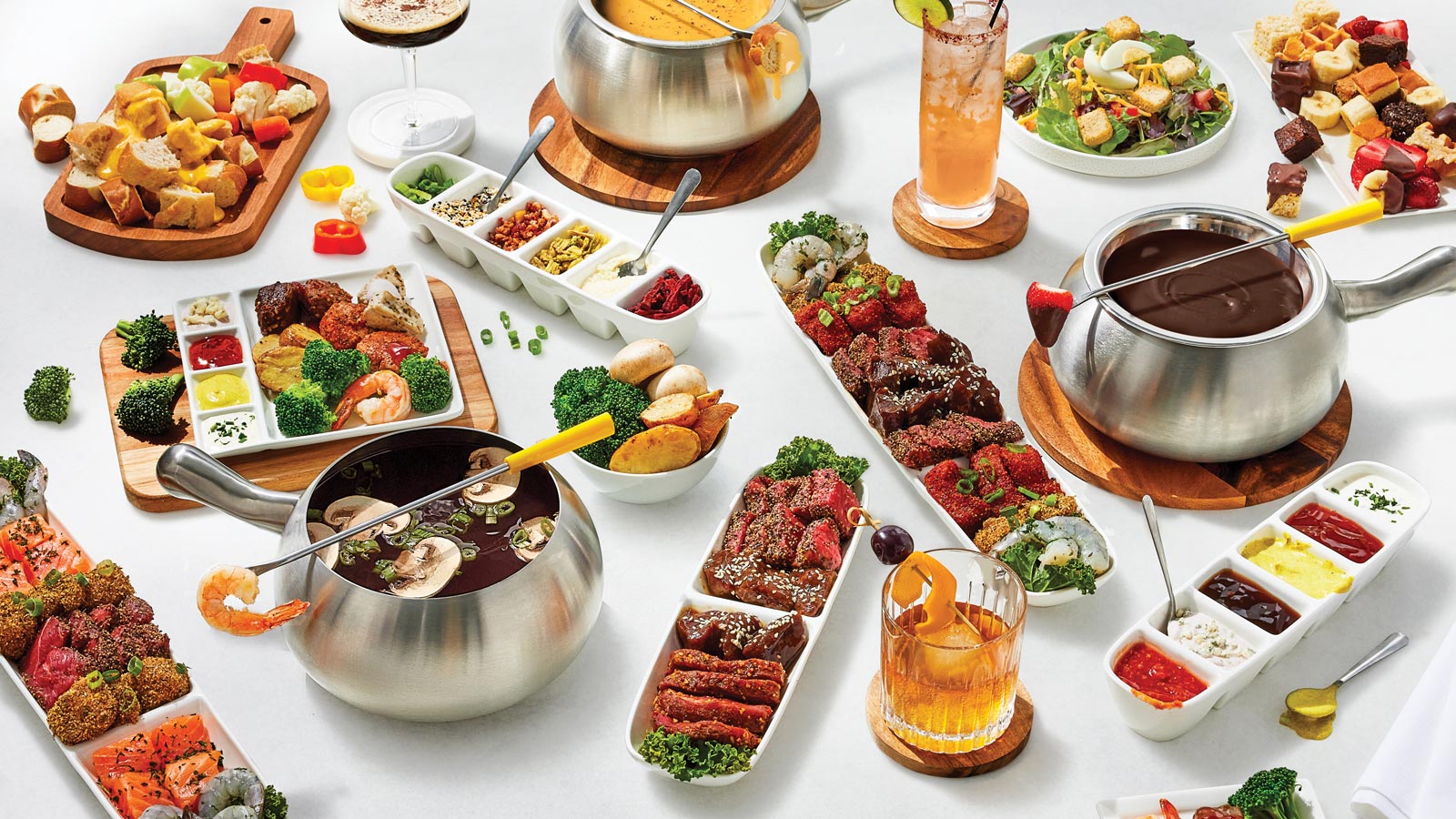Forever Fondue 4 Courses