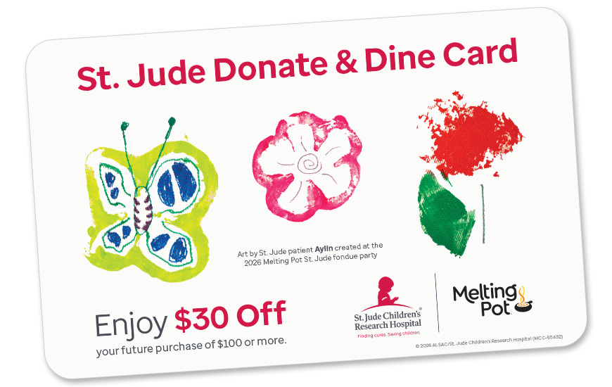St. Jude Donate & DIne Card