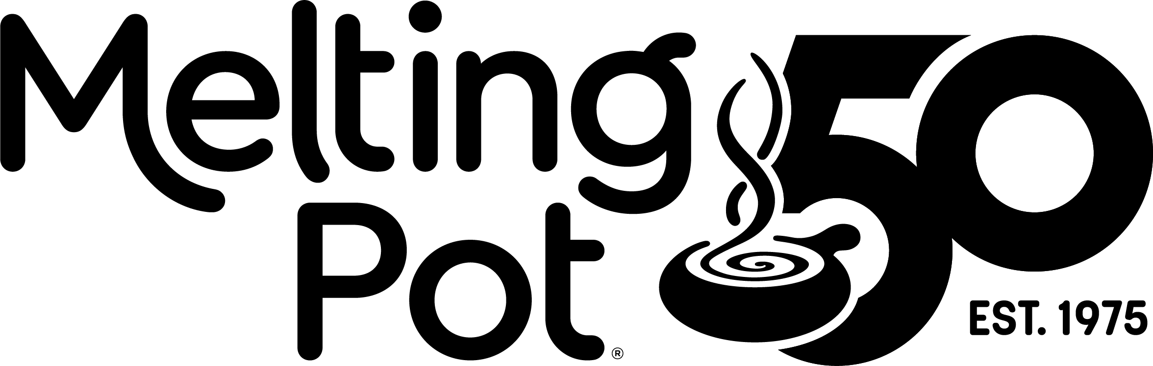 50th Logo - Full Black EPS