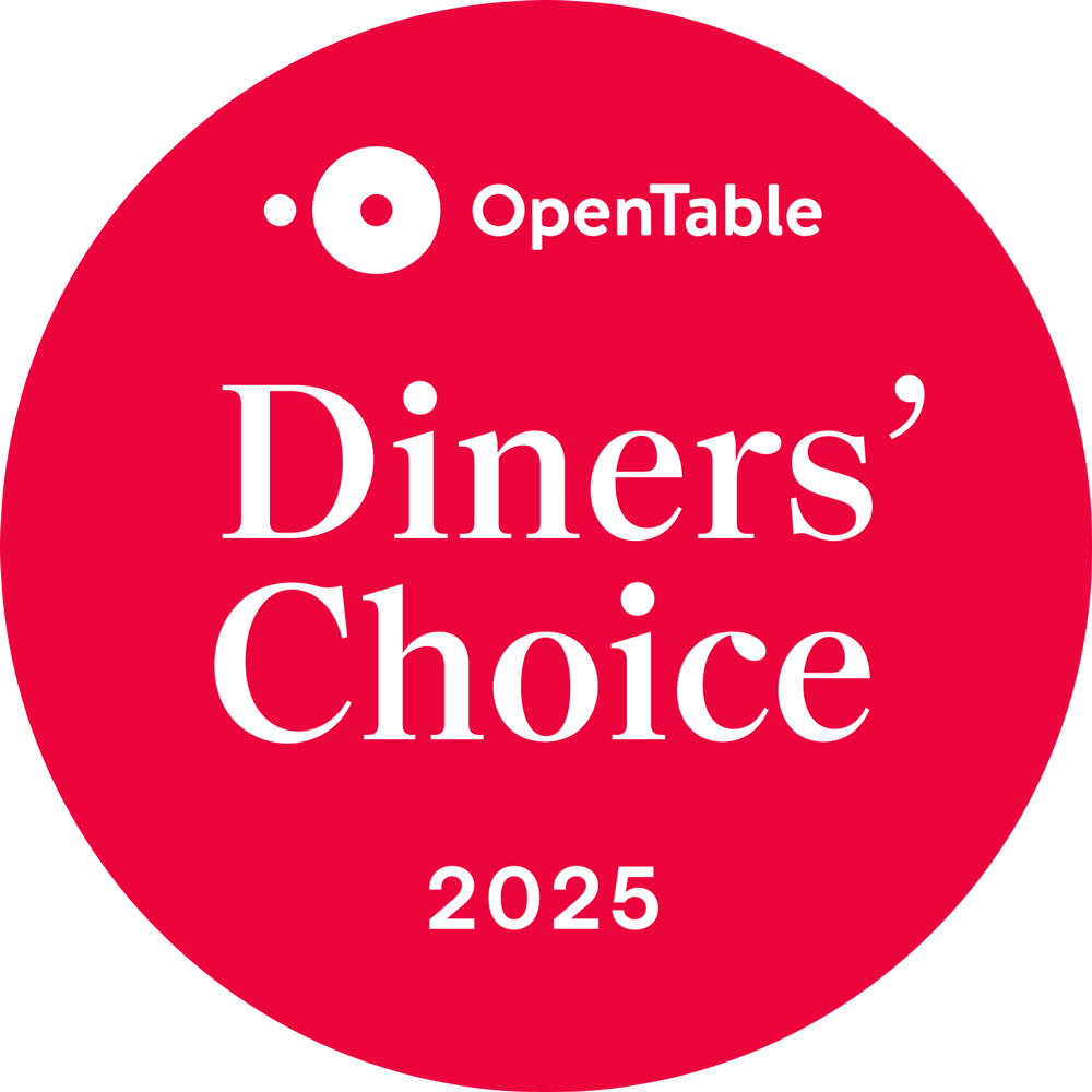 OpenTable Diners' Choice Award 2025