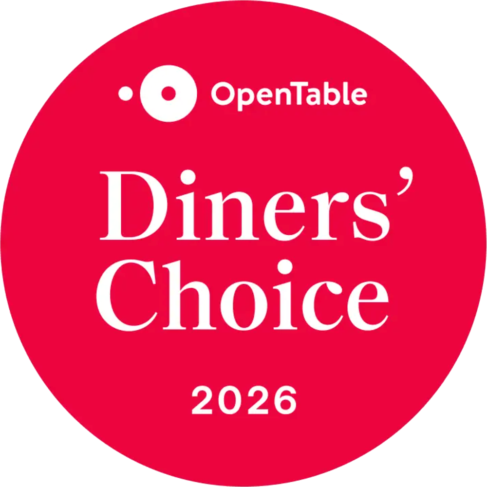 OpenTable Diners' Choice Award 2026