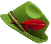 Oktoberfest Bavarian Hat