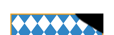 Shadow of Oktoberfest Bavarian Hat