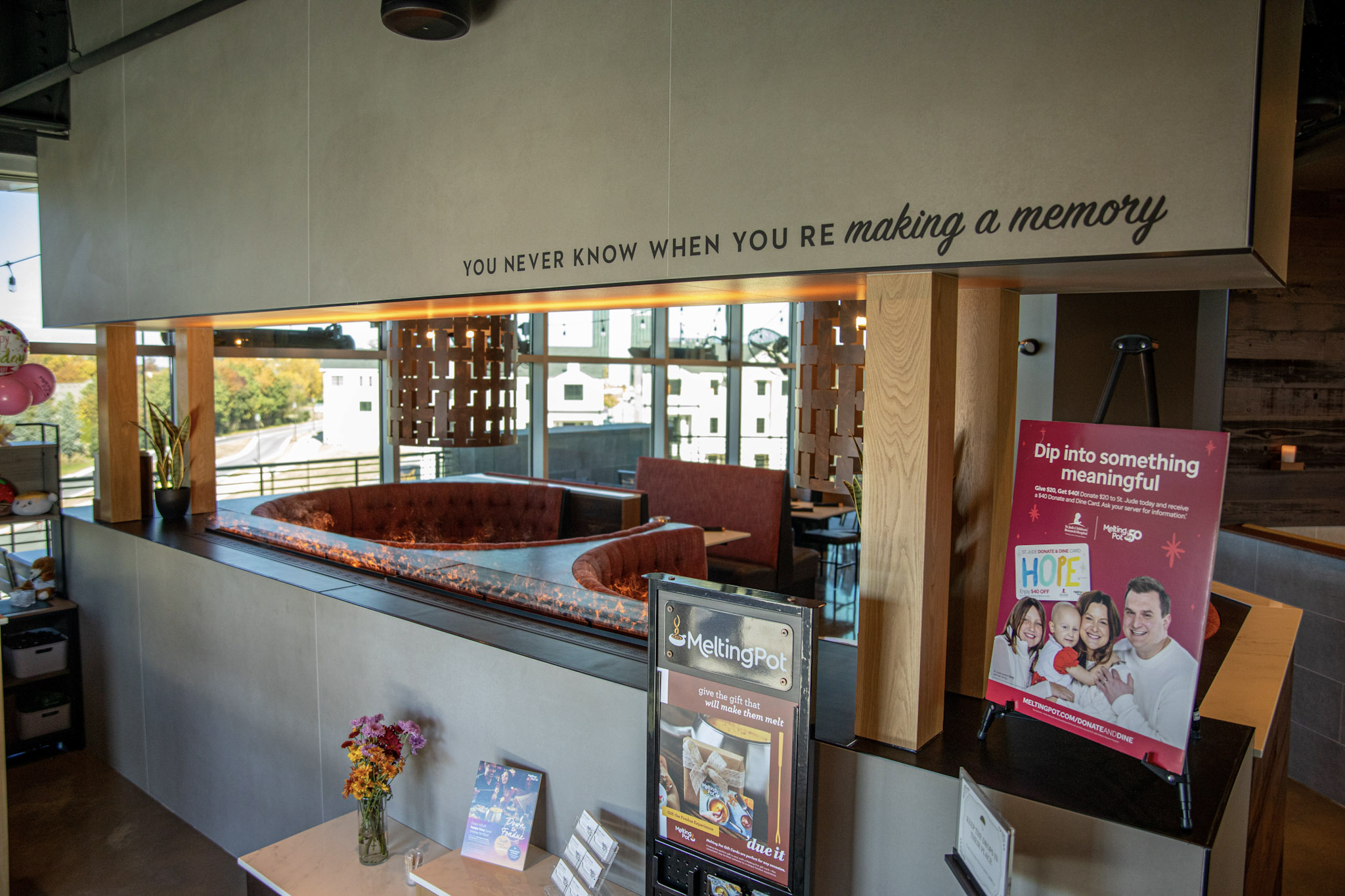 Dining in a Melting Pot